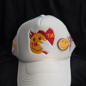 Hyde Park "You Aren't Invited" White Stay Cheesin Trucker Hat